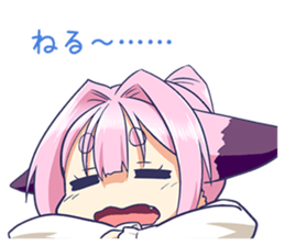 Homeless God and Nerd Girl sticker #3451476