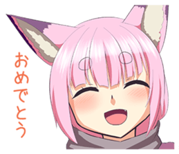 Homeless God and Nerd Girl sticker #3451481