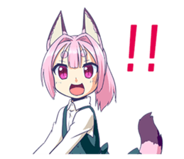 Homeless God and Nerd Girl sticker #3451482