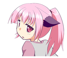 Homeless God and Nerd Girl sticker #3451483