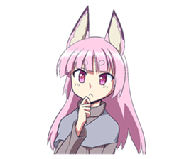 Homeless God and Nerd Girl sticker #3451489