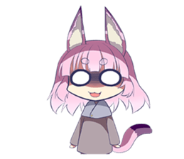 Homeless God and Nerd Girl sticker #3451490