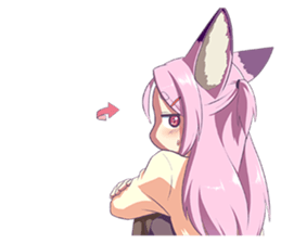 Homeless God and Nerd Girl sticker #3451491