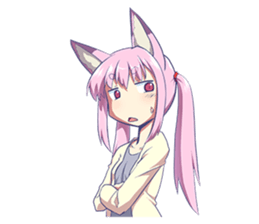 Homeless God and Nerd Girl sticker #3451492