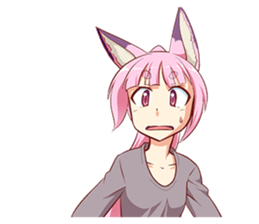 Homeless God and Nerd Girl sticker #3451494