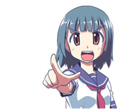 Homeless God and Nerd Girl sticker #3451496