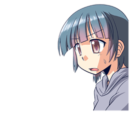 Homeless God and Nerd Girl sticker #3451498