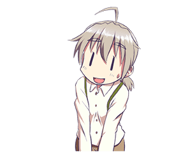 Homeless God and Nerd Girl sticker #3451500