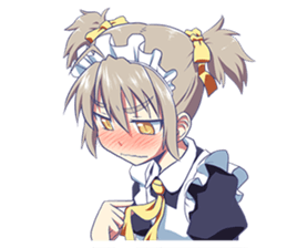 Homeless God and Nerd Girl sticker #3451501