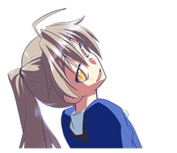 Homeless God and Nerd Girl sticker #3451502