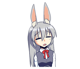 Homeless God and Nerd Girl sticker #3451503