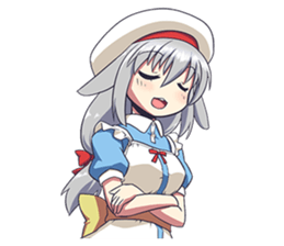 Homeless God and Nerd Girl sticker #3451504