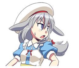 Homeless God and Nerd Girl sticker #3451505