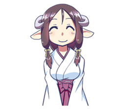 Homeless God and Nerd Girl sticker #3451506