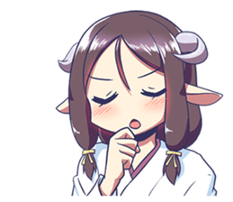 Homeless God and Nerd Girl sticker #3451508