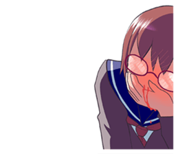 Homeless God and Nerd Girl sticker #3451513