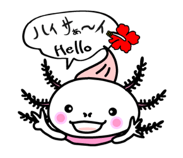 Looper chan in Okinawa sticker #3451554