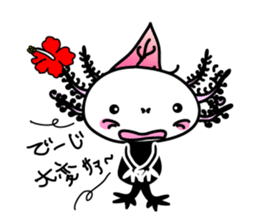 Looper chan in Okinawa sticker #3451569