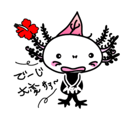 Looper chan in Okinawa sticker #3451569