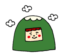 Mountain sticker #3451834