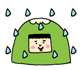 Mountain sticker #3451835