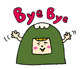 Mountain sticker #3451841