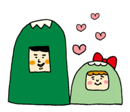 Mountain sticker #3451842