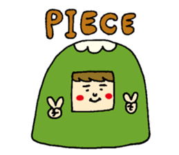 Mountain sticker #3451855