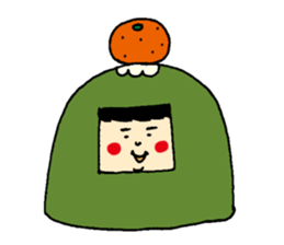 Mountain sticker #3451862