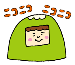 Mountain sticker #3451865