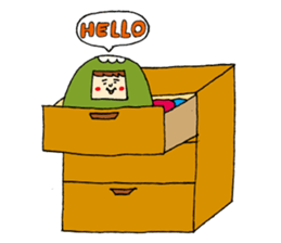 Mountain sticker #3451868