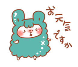 MINI HOWA Animal2 sticker #3451900