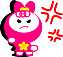 Rabbits love sticker #3452155