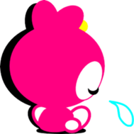 Rabbits love sticker #3452156