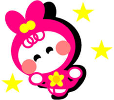 Rabbits love sticker #3452158