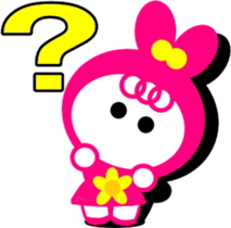 Rabbits love sticker #3452164