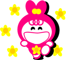 Rabbits love sticker #3452168