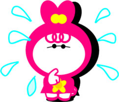 Rabbits love sticker #3452169