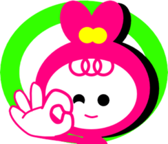 Rabbits love sticker #3452170