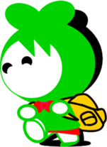 Rabbits love sticker #3452171