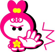 Rabbits love sticker #3452176