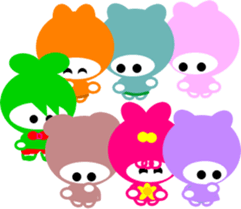 Rabbits love sticker #3452177