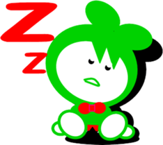 Rabbits love sticker #3452178