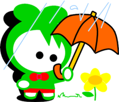 Rabbits love sticker #3452183