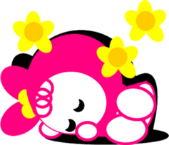 Rabbits love sticker #3452184