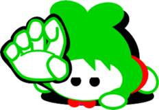 Rabbits love sticker #3452185