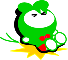 Rabbits love sticker #3452186