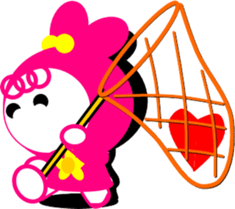 Rabbits love sticker #3452187