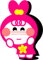 Rabbits love sticker #3452188