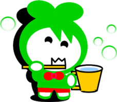 Rabbits love sticker #3452189